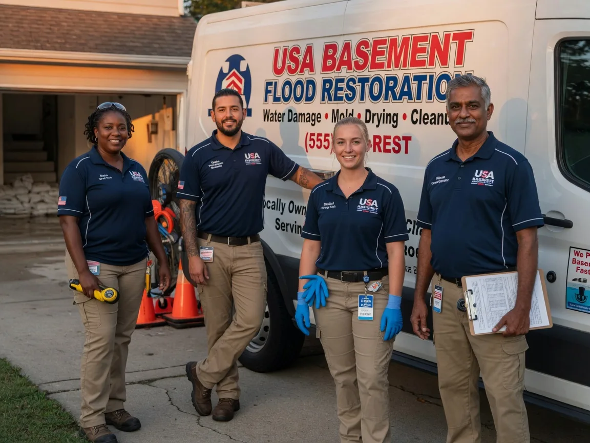Basement Flood Cleanup company in Mesquite, TX
